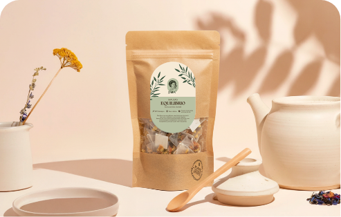 Infusão orgnânica - Equilíbrio